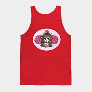 Girl & Roses Tank Top